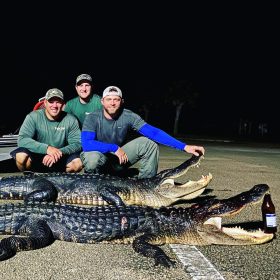 The count down is on!! Last week of the public gator season ...
