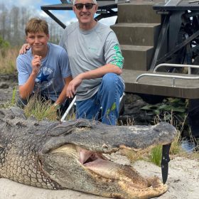 Fine day of hunting with David and his nephew on his annual ...