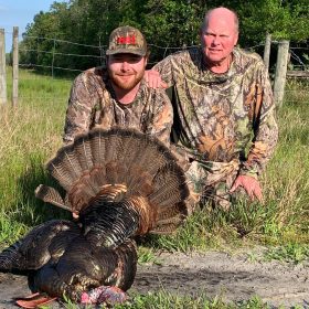 Great father and son Osceola Turkey/Alligator Combo hunt!!!
...