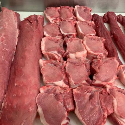 CFTH butchers are always hard at work 
 #CFTHmakesyourmeatgo...