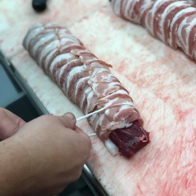 This looks mouthwatering  bring in your wild game today and ...